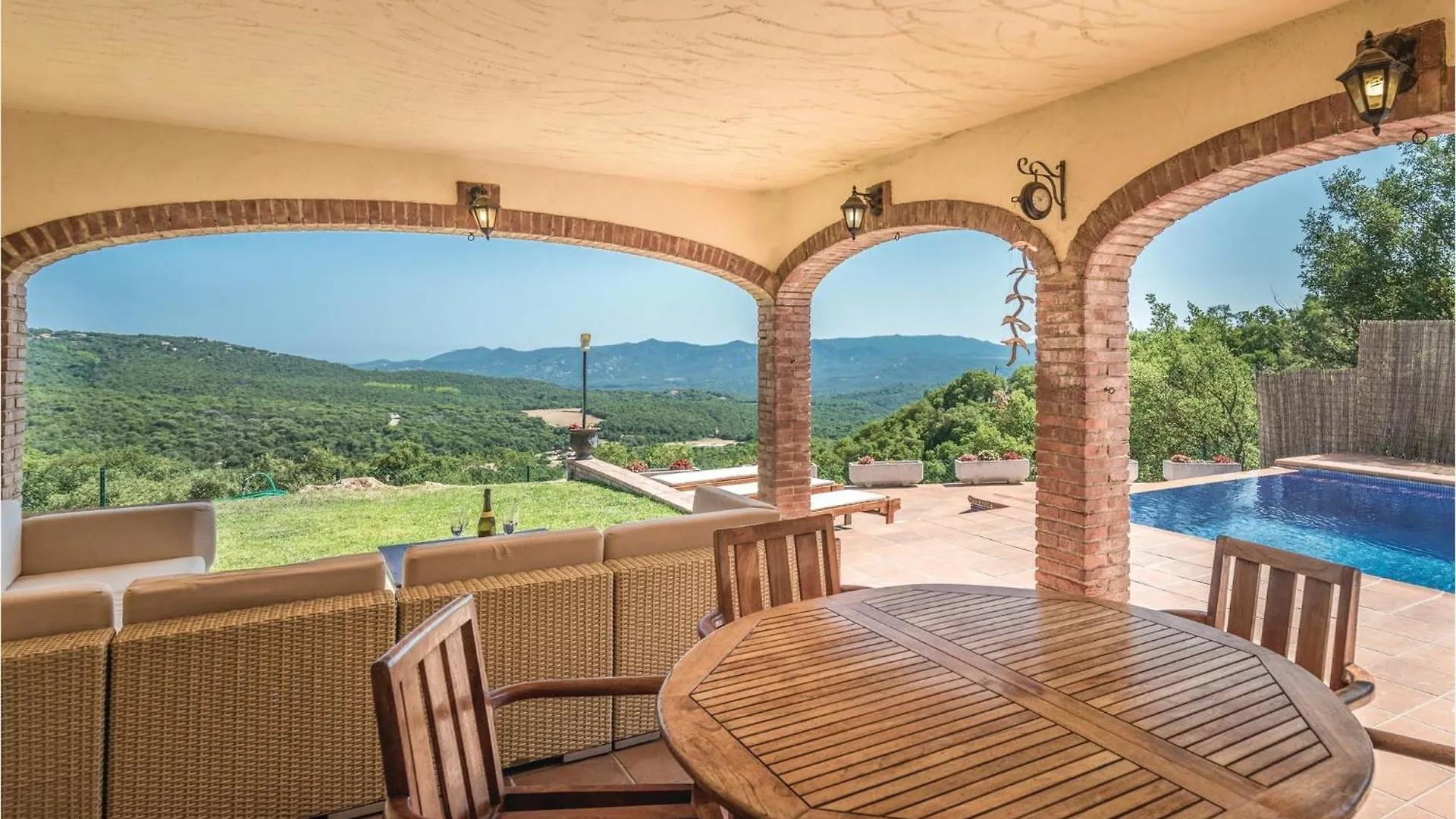 بيت للعطل Amazing Home In Sant Miquel Daro With Wifi Romanyá de la Selva